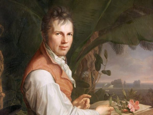 painting of Alexander von Humboldt