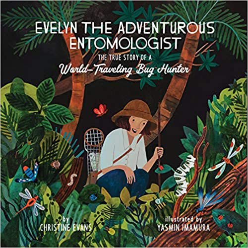 evelyn the entomologist cover