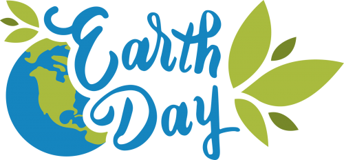 earth day logo graphic
