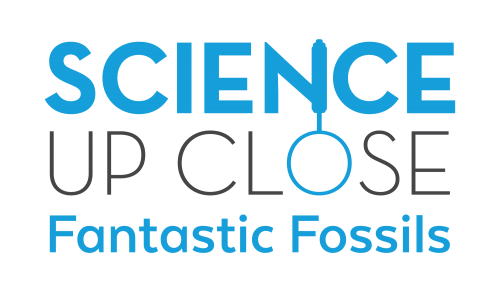 science up close: fantastic fossils logo