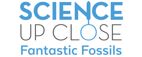 science up close: fantastic fossils logo