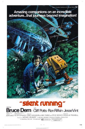 film poster of silent running
