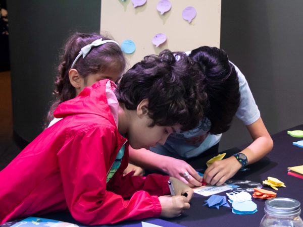 children doing activities