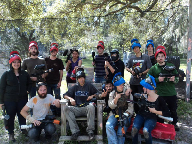 Paintball in Gainesville, FL