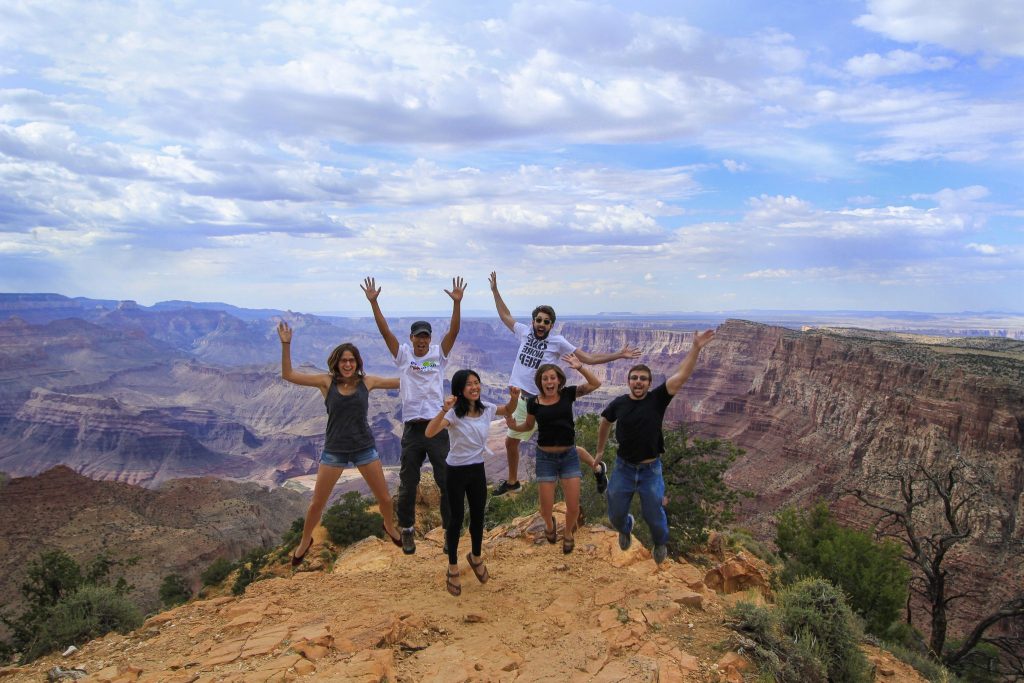 The K-Lab visits the Grand Canyon