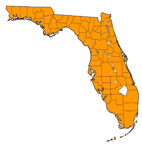 Florida counties, statewide range