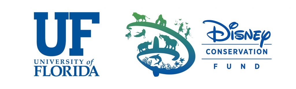 UF and Disney Conservation Fund logos