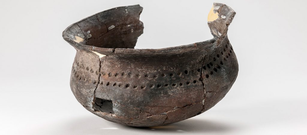 Ceramic Vessel from En Bas Saline, Haiti