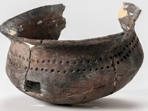 Ceramic Vessel from En Bas Saline, Haiti