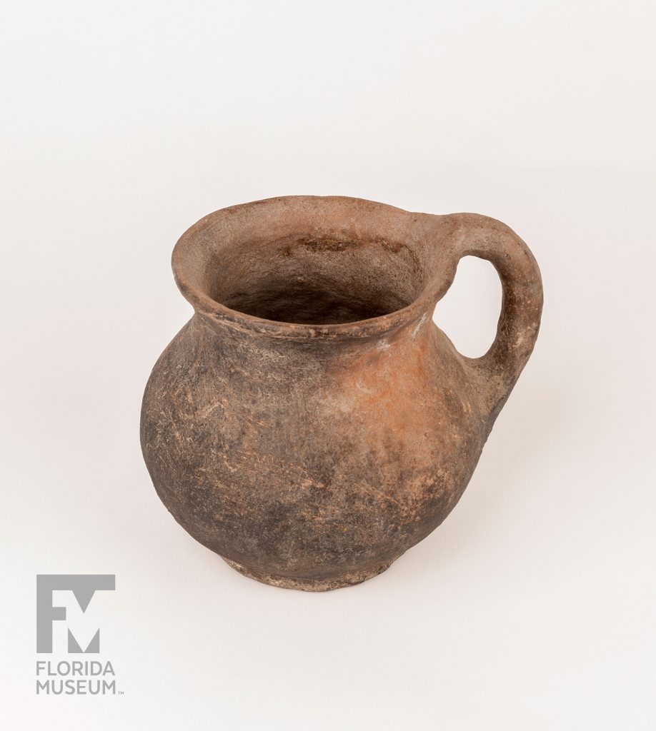 Colonoware Pitcher