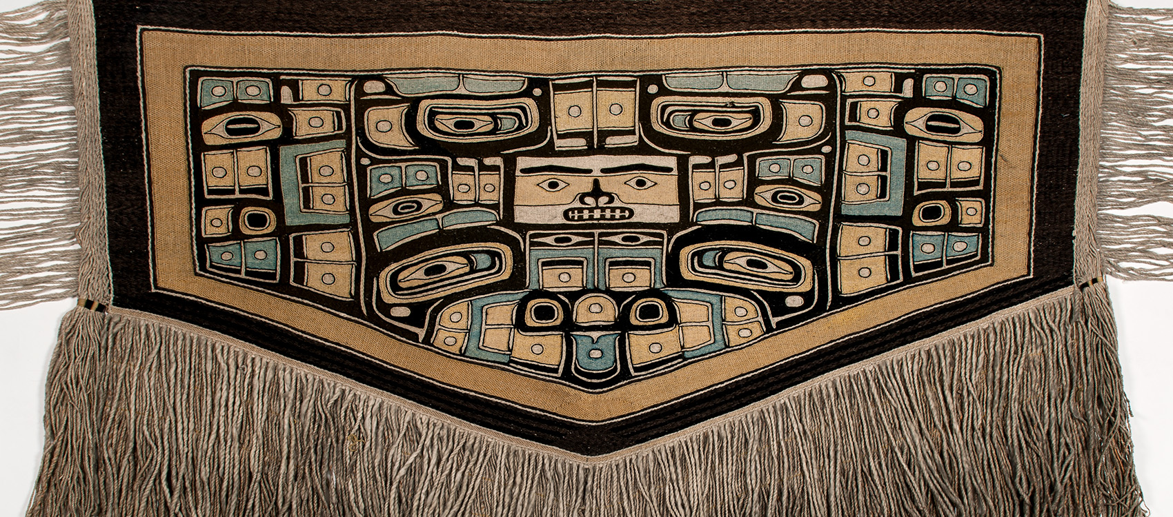 Chilkat Blanket Rare, Beautiful & Fascinating 100 Years FloridaMuseum