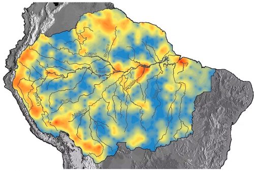 illustration of Amazon river