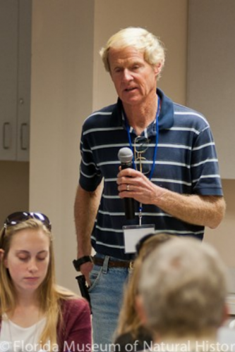 Lee Cone at the FOSSIL Kickoff meeting