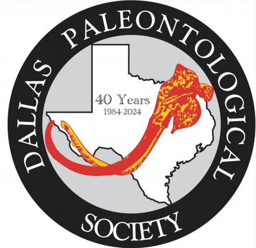 Dallas Paleontological Society logo