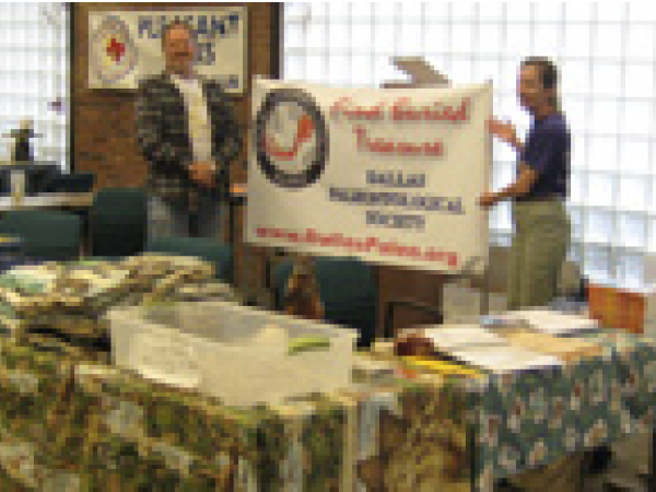 Dallas Paleontological Society event