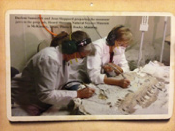 Dallas Paleontological Society event