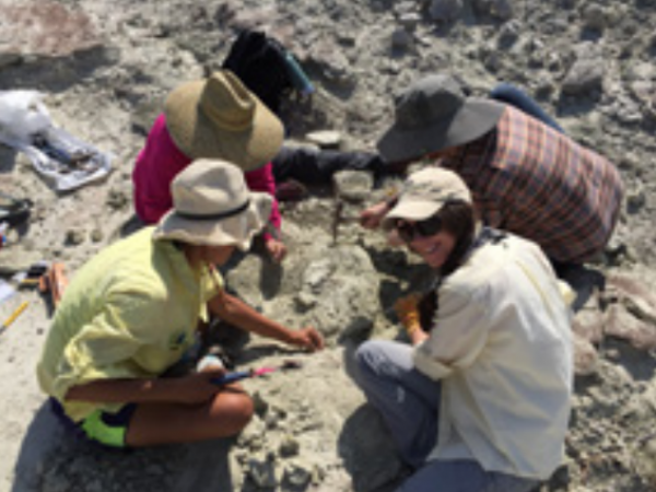 Group fieldwork at Fort Robinson
