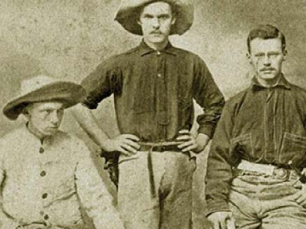 Oscar (L) and Scott(R), 1887