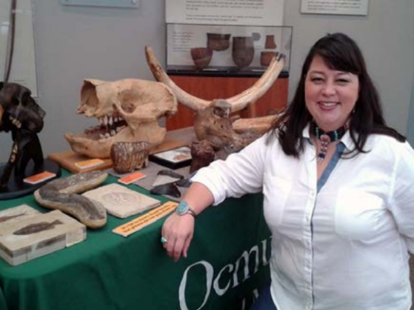Ashley Quinn, Interim President Paleontological Association of Georgia; Collection Manager, Georgia College Natural History Museum