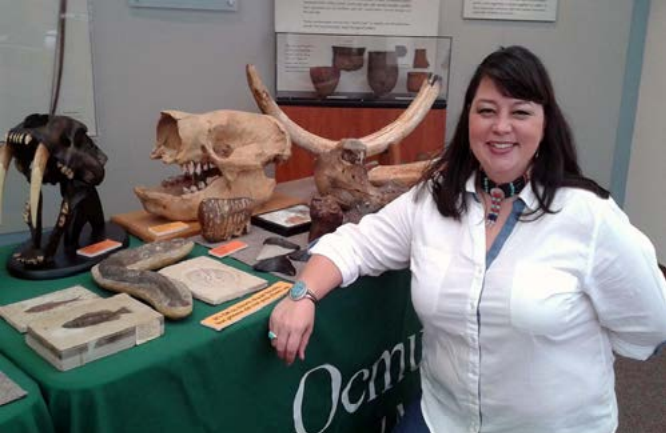 Ashley Quinn, Interim President Paleontological Association of Georgia;
Collection Manager, Georgia College Natural History Museum