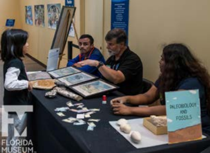 Can You Dig It event at FLMNH
