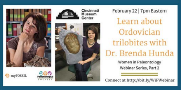 screenshot of Brenda's webinar