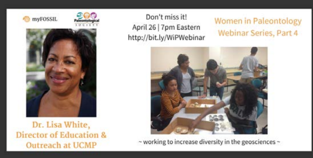 screenshot of Lisa's webinar