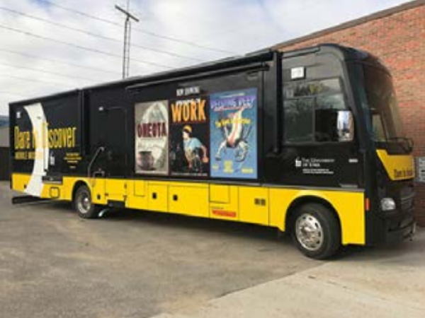 University of Iowa’s Mobile Museum 2017