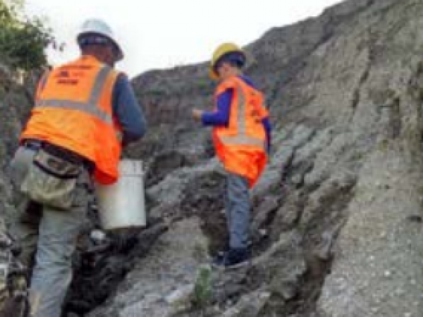 Fieldwork, photo courtesy of Emily Mason