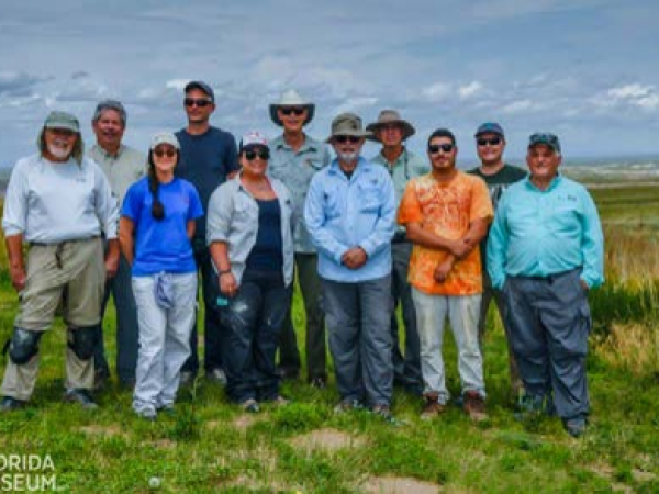 The team in Nebraska