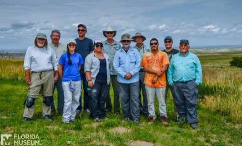 The team in Nebraska