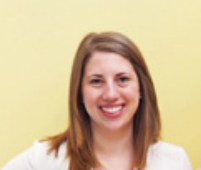 Author Beth Strickler of the Paleontological Research