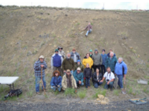 NARG excavation group Photo © Greg Carr