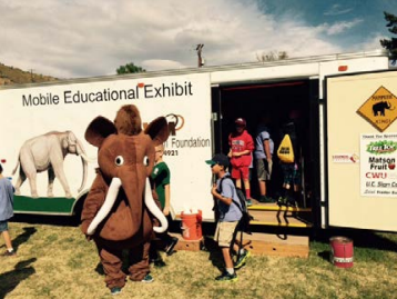 WMF’s Mobile Educational Exhibit