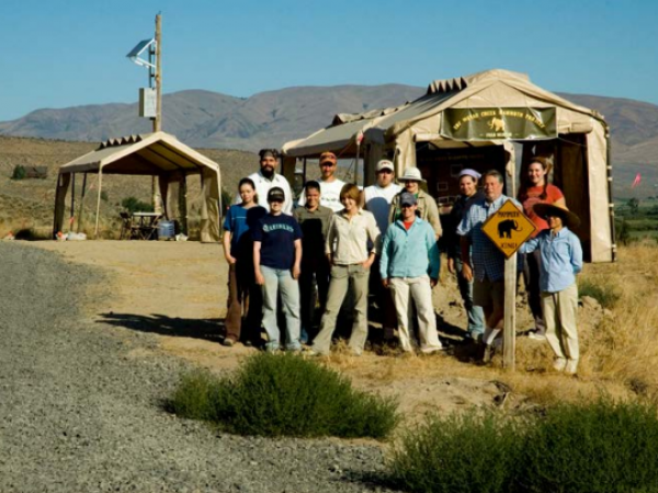 Wenas Creek Mammoth Project Group in 2007