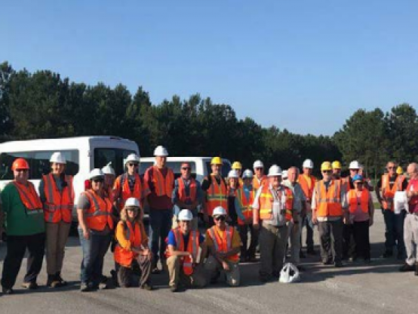 The team at Belgrade