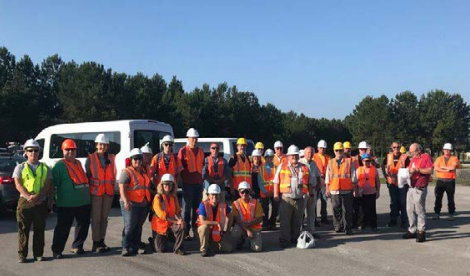 The team at Belgrade