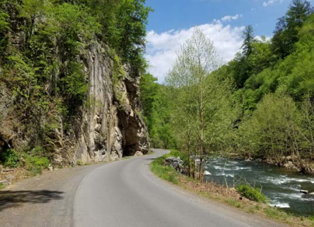 “Smoke Hole” - one of Nathan’s favorite places to hunt fossils