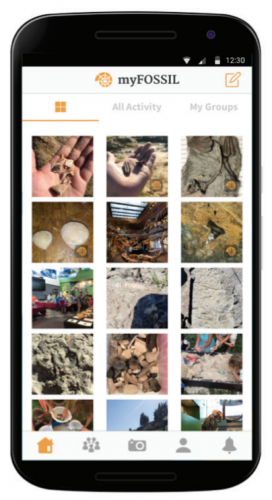 myfossil app interface