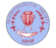paleontological society logo
