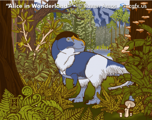 Artwork by Raven Amos