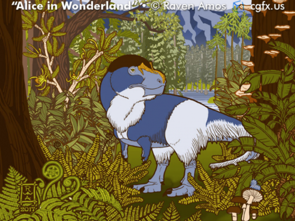 Artwork by Raven Amos