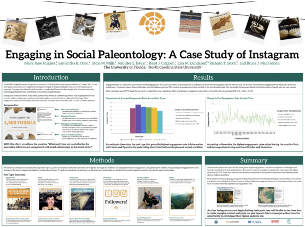 Engaging in Social Paleontology poster