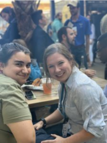 Sam and Fauve enjoying Charleston SC!