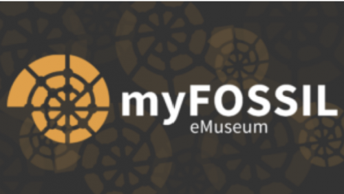 myFOSSIL emuseum logo