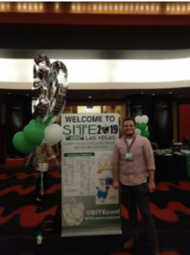 Rich at SITE this year!