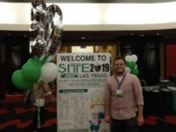 Rich at SITE this year!