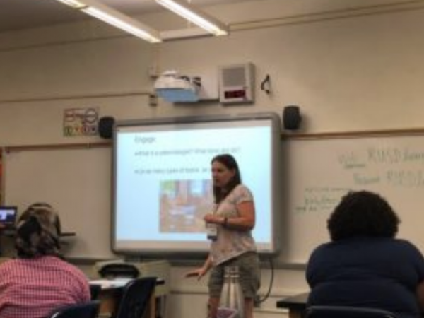 Jon Hendricks exploring the Digital Atlas of Ancient Life and all the resources stored there!; Alycia Stigall giving an introduction to an activity using the virtual teaching collection on the Digital Atlases of Ancient Life; Michael Zeigler walking through a lesson plan he developed with Liz Lewis on bite marks in the fossil record. Available on iDigFossils.