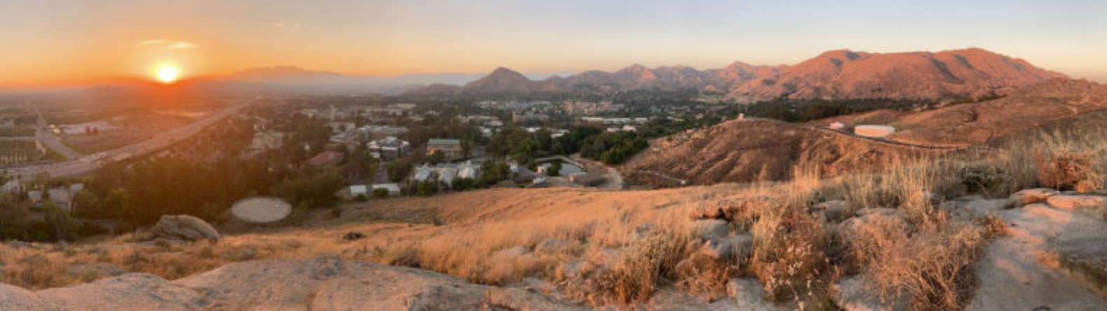 Figure 10. Riverside sunset