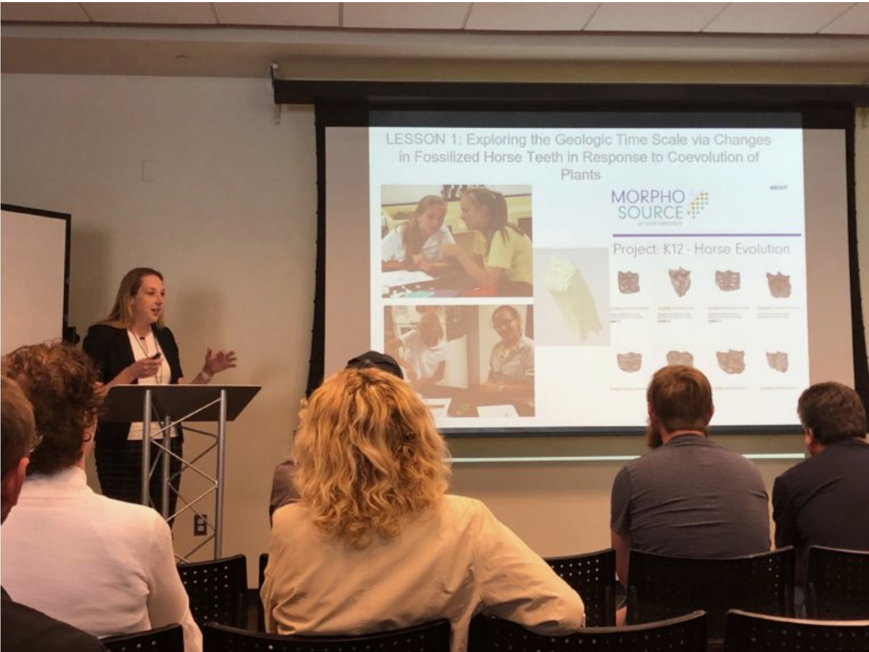 Jennifer Broo presents in the Two to Tango symposium at NAPC 2019.